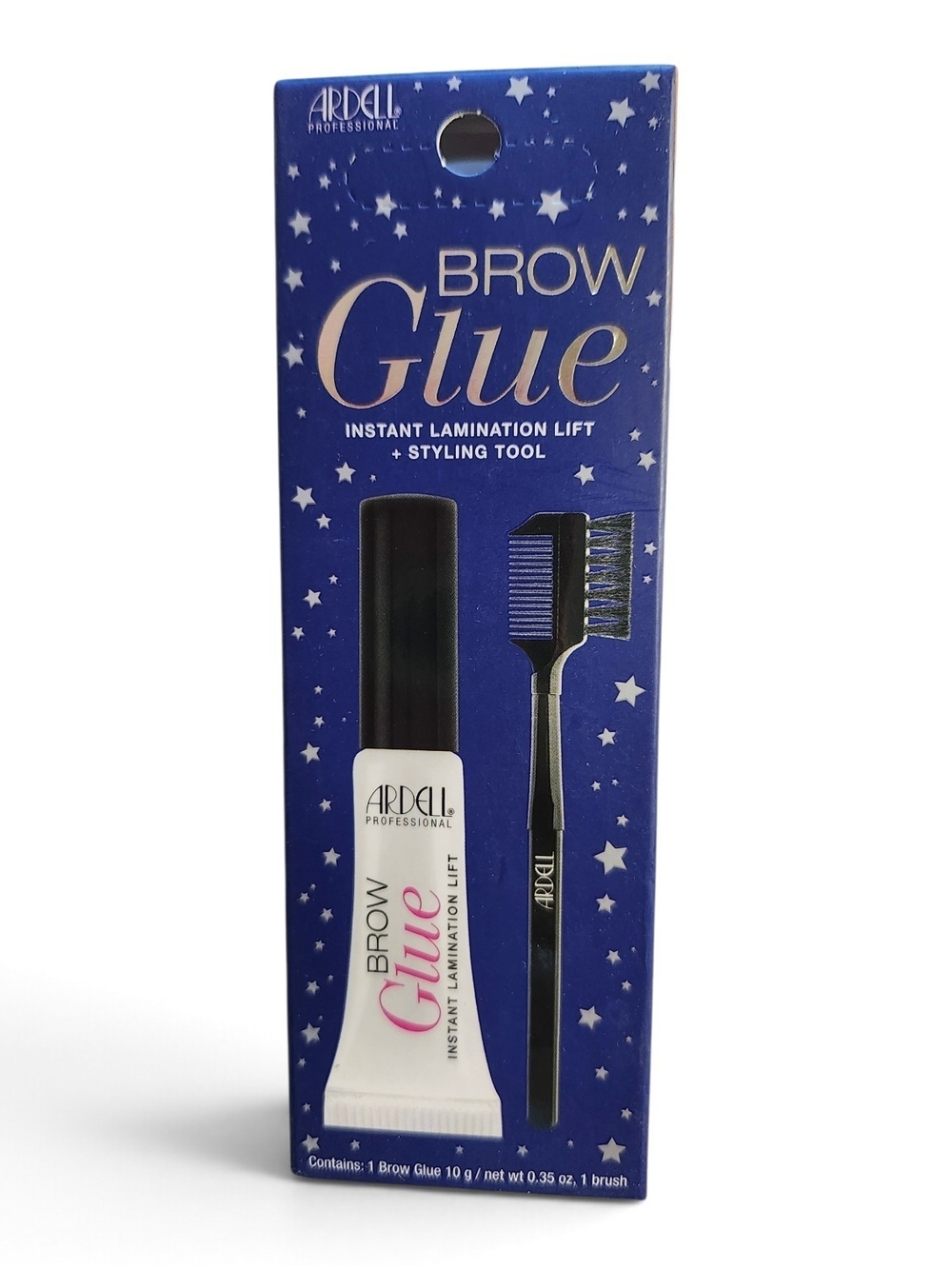 Ardell NIB Brow Glue Instant Lamination Lift + Styling Tool Tames And Sculpts